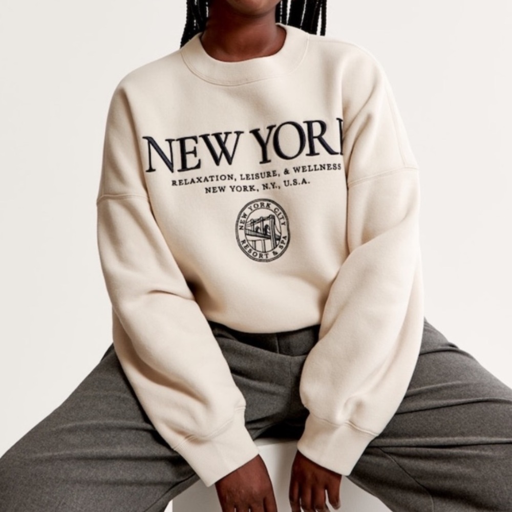 Abercrombie New York Destination Sunday Crew